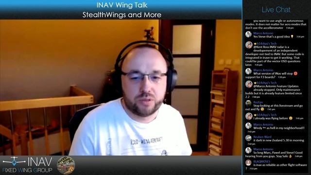 INAV Wing Talk #5 - INAV Chat with Paweł Spychalski смотреть онлайн
