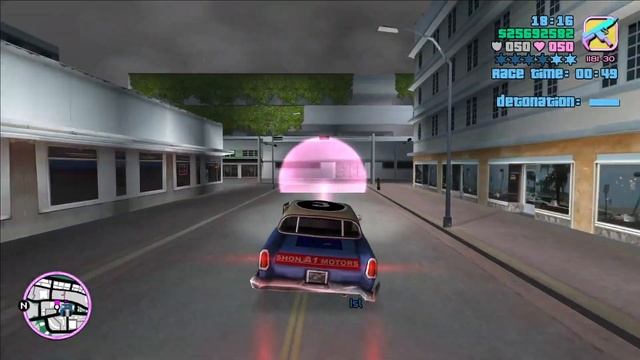 ЗАКОНЧИЛ МИССИИ КЛУБА "МАЛИБУ". ДОБЫЛ МИНИГАН ПО ГАЙДУ КИХАРДА! - GTA Vice City Hardlined mod #18 смотреть онлайн