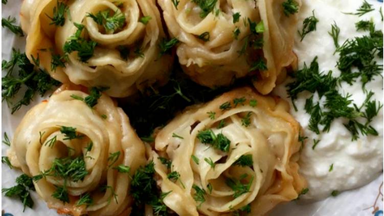 Манты-жареные самые вкусные смотреть онлайн