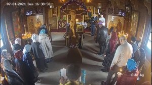 ☦ Вечерня. 2-я Пассия. Чтение Евангелия от Матфея о крестных страданиях Иисуса Христа 07.04.24 16.00