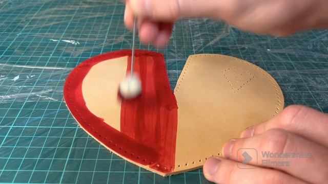 Процесс работы над сумкой “Craft Workshop Red Cat” смотреть онлайн