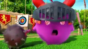 Смотреть мультик  Солнечные зайчики   рыцарский турнир