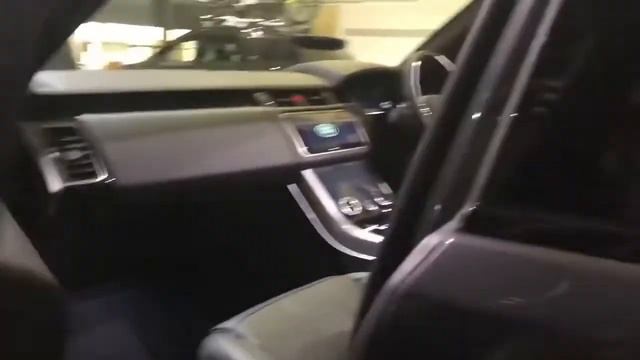 New Range Rover sport 2019 смотреть онлайн