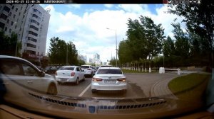 Встроенный видеорегистратор Jetour X70 Plus (Pro). Пример записи, HDR включен