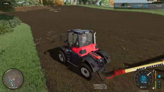 FS 22 Hills of Tuscany by JonnyXPro - Mini-Series - Normal Eco - New Farmer Start - 1 Field - Ep 11 смотреть онлайн