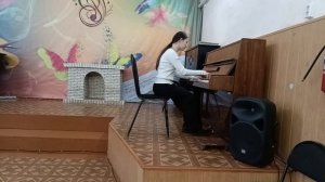 В. Коровицын Дивертисмент исполняет Баймагамбетова Лилия