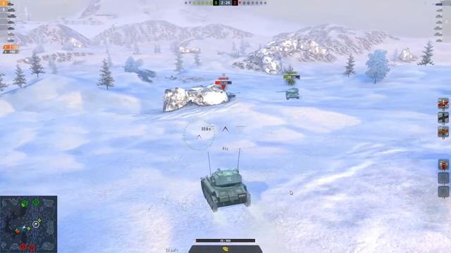 Играем WoT Blitz без звука, но с музыкой #7 серия смотреть онлайн
