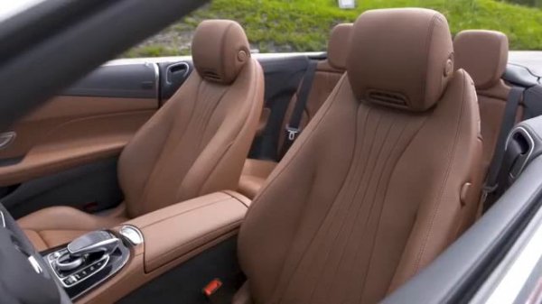 New Mercedes E-Class cabriolet (E 220 d)