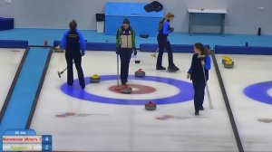 Чемпионат России по кёрлингу среди женских команд\Russian Womens National Curling Championship
