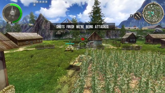 Infinite Tanks World War 2 Switch Gameplay - Operation High Ground смотреть онлайн