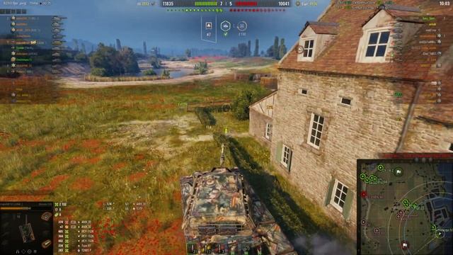 Раки в топе # 12 Встречайте Bisonte C45 смотреть онлайн