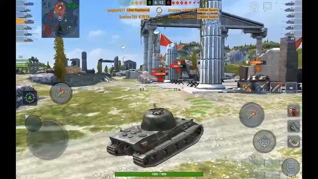Покупаем "Мистические контейнеры" в Tanks Blitz. смотреть онлайн