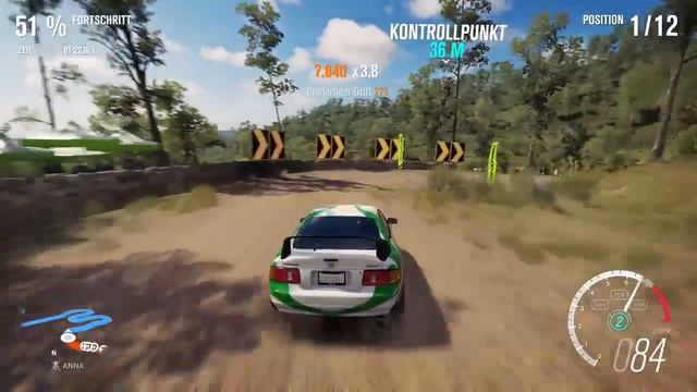 Forza Horizon 3,Rally,Toyota Celica GT4 GT FOUR ST205,Xbox One смотреть онлайн