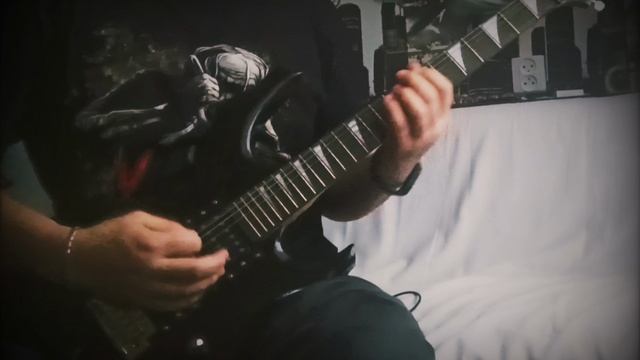 Metallica - Seek & Destroy (only rhytm guitar cover by KorЯn) смотреть онлайн