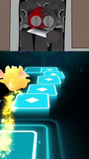 incredibox Sprunki Vs Tiles hop #sprunki #incrediboxsprunki #incredibox