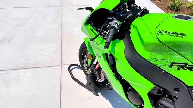 500 Mile Review of my 2023 Kawasaki NINJA ZX-10RR post Chris Moore Mooremafia Dyno Tune ECU flash смотреть онлайн