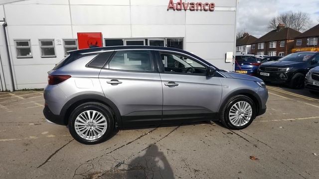 2019 Vauxhall Grandland X 1.5 Turbo D BlueInjection Sport Nav SUV 5dr Diesel Manual Euro 6 (s/s) смотреть онлайн