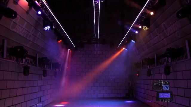 Blizzard Lighting's Flurry Beam™ Mini Moving Head смотреть онлайн
