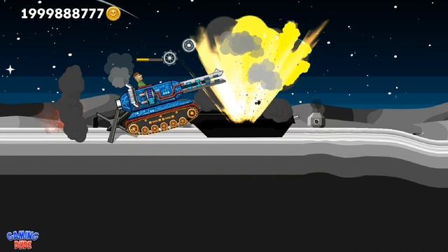 Hills Of Steel Update - MAMMOTH Tank vs BOSS RUSH TANKS |Android GamePlay #FHD смотреть онлайн