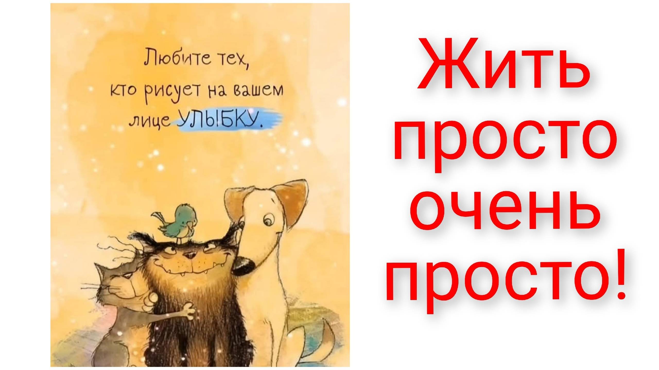 Жить просто - очень просто! смотреть онлайн