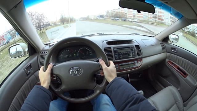 2004 Toyota Camry V6 POV Test Drive