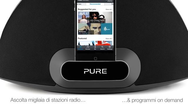 Sistema audio digitale wireless con AirPlay: Contour 200i Air: Italiano смотреть онлайн
