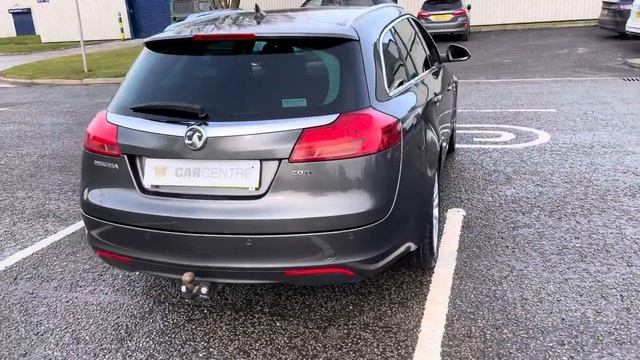 GS Car Centre - 2011 Vauxhall Insignia 2.0 CDTi Elite Nav Auto смотреть онлайн