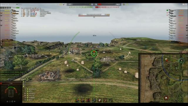 WOT: How I play... Scouting artillery: 105 leFH18B2 смотреть онлайн