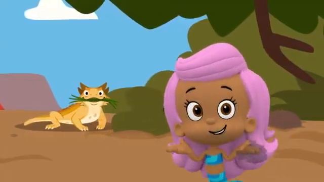 Bubble Guppies: Running Up That Hill (Music Video) смотреть онлайн