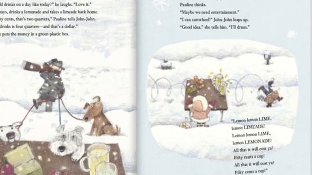 KIDS BOOK READ ALOUD: LEMONADE IN WINTER - WITH LINK TO TEACHER RESOURCES смотреть онлайн