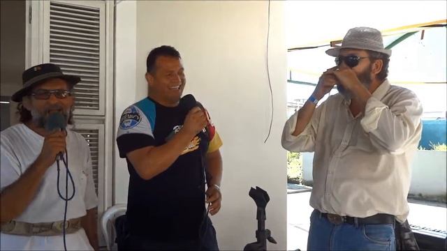 CTG Unidos do Ceará - Gauderiokê I - Trio Rauzito em Foko смотреть онлайн