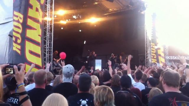 Amaranthe - Amarathine Live @ Rockstad: Falun, Sweden