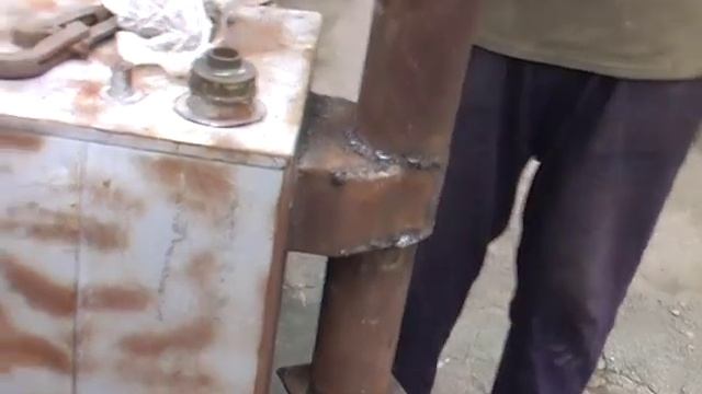 Строительство котельной часть 4 Установка твердотопливного котла смотреть онлайн