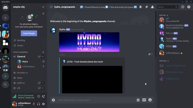 #hydra song bot played my diss on booked смотреть онлайн