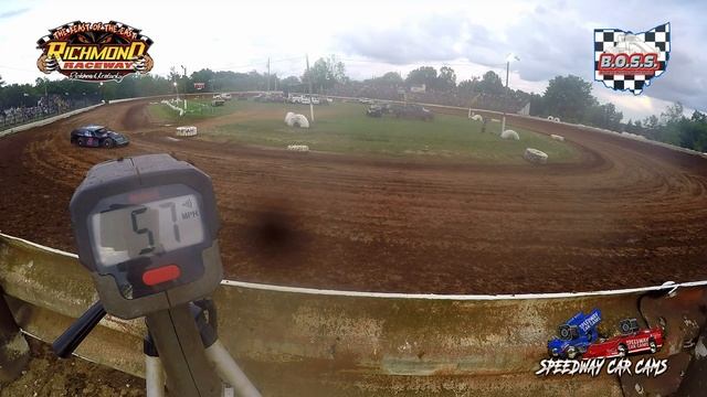 Buckeye Outlaw Sprint Series - Speed Radar and 2 other classes from 5-26-18 Richmond Raceway смотреть онлайн