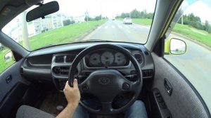 2001 Toyota Duet POV Test Drive