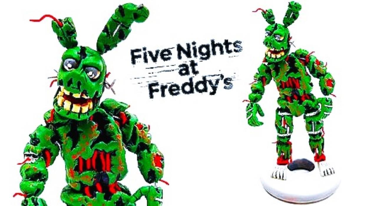 АНИМАТРОНИК из ФНАФ Секьюрити Брич смотреть онлайн