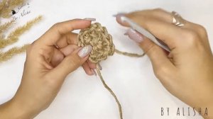 ИДЕАЛЬНЫЙ КРУГ ИЗ ДЖУТА | КАК НАУЧИТЬСЯ ВЯЗАТЬ ИЗ ДЖУТА