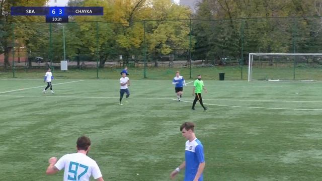 AFL22. Russia. National League. Day 21. SKA Khabarovsk-Chayka ZM смотреть онлайн