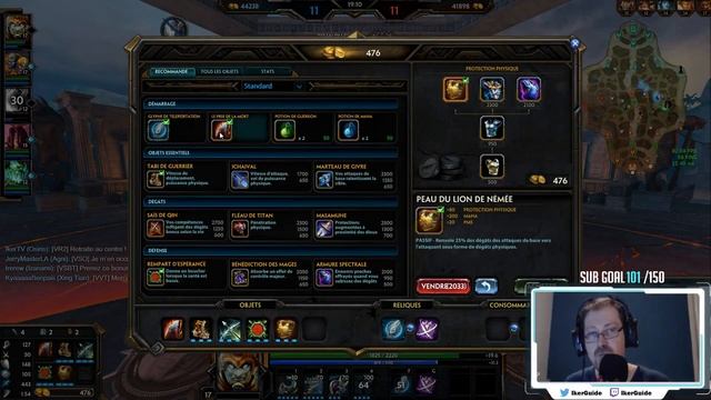 SMITE FR - Le Retour d'Osiris en saison 4 смотреть онлайн