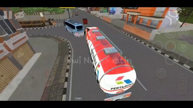 Mod Volvo Fh12 Pertamina by WSP Mods | Bussid Gameplays смотреть онлайн