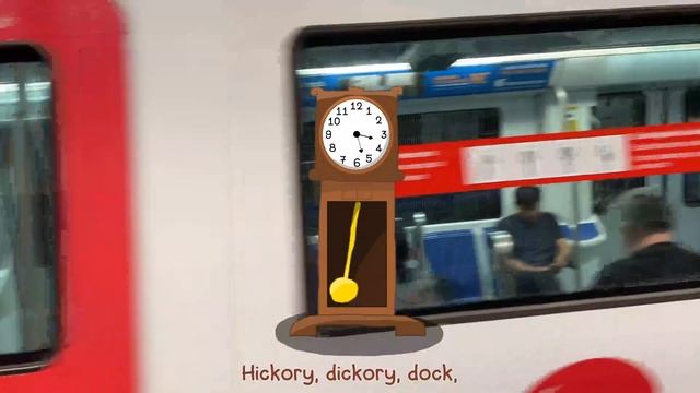 Hickory, Dickory, Dock W/ Bull, Beetle, Turtle YouKids 🕰️🪲🦞🐦🐢🐈🐂 | Nursery Rhyme For Baby 0-2 👶🏻