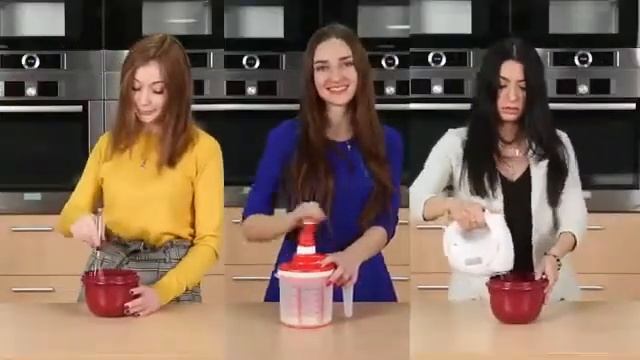 Пирожное безе очень быстро. Турбо-Миксер От шефа Tupperware смотреть онлайн