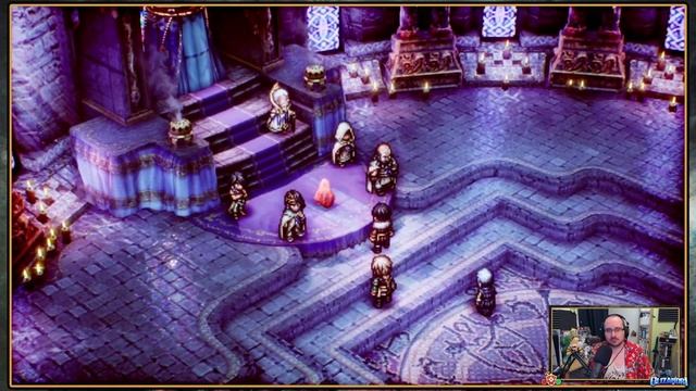 Triangle Strategy - Pink Rock's Secret, Bargaining With Hyzante & Chapter 13 Begins! - Episode 55 смотреть онлайн