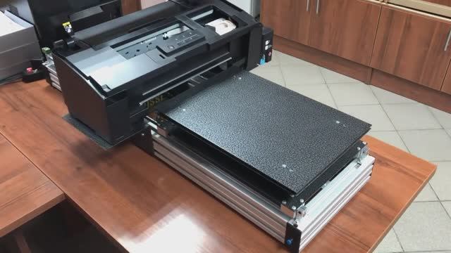 Обзор планшетного принтера A3 ver. 2.0 смотреть онлайн
