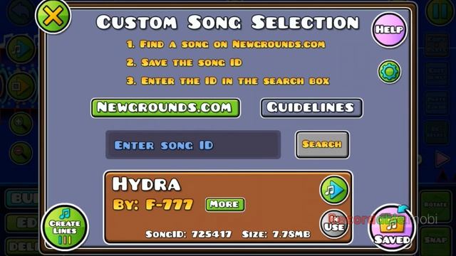 Geometry dash скидывайте айди в крменты смотреть онлайн