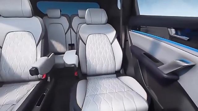 New Byd Tang Dmi Ev Electric Car Hybrid 2023 Awd 7seat смотреть онлайн