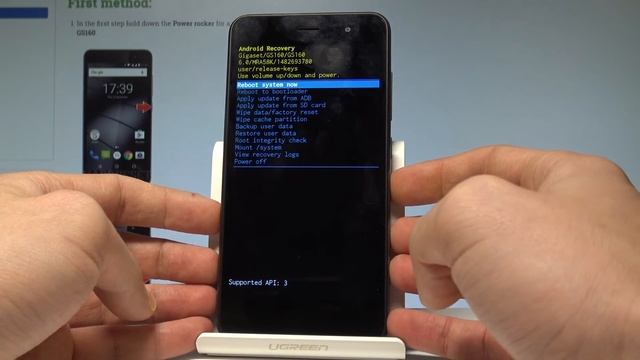 How to Enter Recovery Mode in GIGASET GS160 |HardReset.Info смотреть онлайн