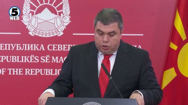 Сарацин во Скопје на средба со Маричиќ за францускиот предлог смотреть онлайн