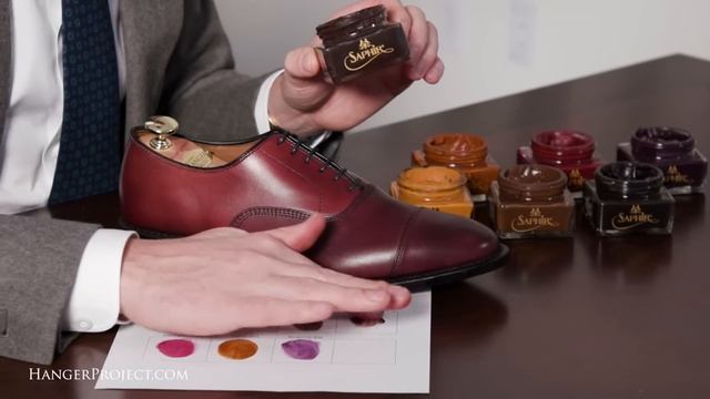 What Color Shoe Polish? Matching Allen Edmonds Oxblood | Kirby Allison